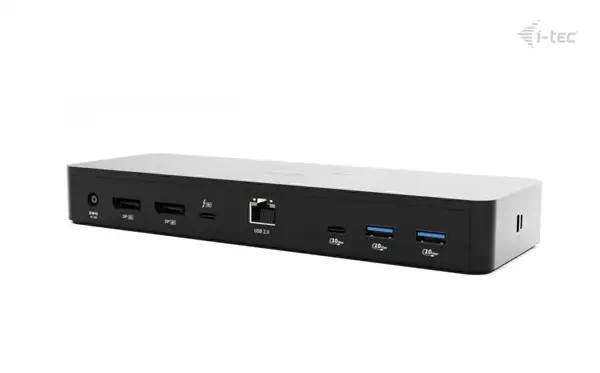 Thunderbolt 4 Intelligent Dual Display Docking Station + Power Delivery 90W - I-Tec - Station d'accueil pour portable - visuel 3