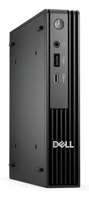 DELL Pro QCM1255 AMD Ryzen™ 5 PRO 8500GE 16 Go DDR5-SDRAM 512 Go SSD Windows 11 Pro Micro PC Mini PC - Dell - Unité Centrale - visuel 2