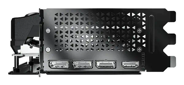 PNY GeForce RTX 5080 Triple Fan NVIDIA 16 Go GDDR7 - Carte graphique - visuel 7