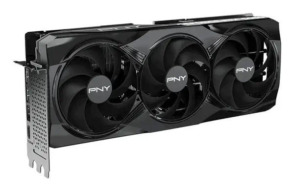PNY GeForce RTX 5080 Triple Fan NVIDIA 16 Go GDDR7 - Carte graphique - visuel 3