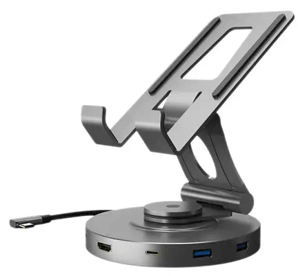 DLH DY-SA5120 station d'accueil Tablette/Smartphone Gris - Station d'accueil pour portable - visuel 1