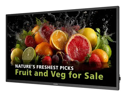 Philips 5000 series 55BDL5050D/00 Écran d'affichage dynamique 139,7 cm (55") LCD Wifi 600 cd/m² Full - Autres consommables - visuel 1