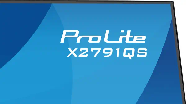 iiyama ProLite X2791QS-B1 écran plat de PC 68,6 cm (27") 2560 x 1440 pixels Quad HD LED Noir - Ecran Ordinateur - visuel 9