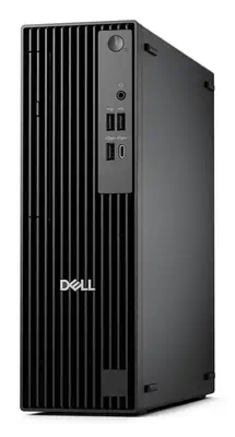 DELL Pro QCS1255 AMD Ryzen™ 5 8600G 16 Go DDR5-SDRAM 512 Go SSD Windows 11 Pro Slim PC PC Noir - Dell - Unité Centrale - visuel 3