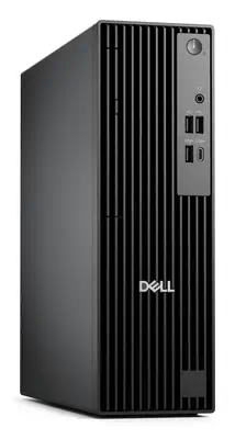 DELL Pro QCS1255 AMD Ryzen™ 5 8600G 16 Go DDR5-SDRAM 512 Go SSD Windows 11 Pro Slim PC PC Noir - Dell - Unité Centrale - visuel 2