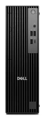 DELL Pro QCS1255 AMD Ryzen™ 5 8600G 16 Go DDR5-SDRAM 512 Go SSD Windows 11 Pro Slim PC PC Noir - Dell - Unité Centrale - visuel 1