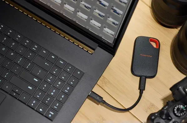 Extreme Portable SSD (V3) - Sandisk - Disque dur SSD - visuel 2