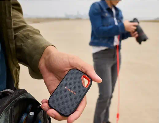 Extreme Portable SSD (V3) - Sandisk - Disque dur SSD - visuel 5