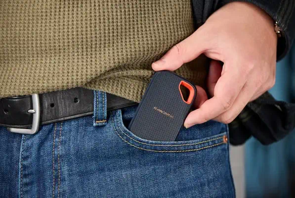 Extreme Portable SSD (V3) - Sandisk - Disque dur SSD - visuel 6