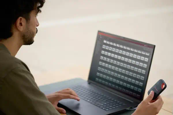 Extreme Portable SSD (V3) - Sandisk - Disque dur SSD - visuel 4