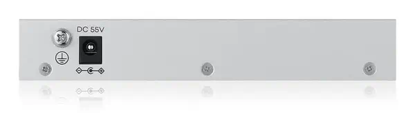 Zyxel GS1200-5HPV3 Géré L2 Gigabit Ethernet (10/100/1000) Connexion Ethernet, supportant l'alimentat - Switchs et Hubs - visuel 4