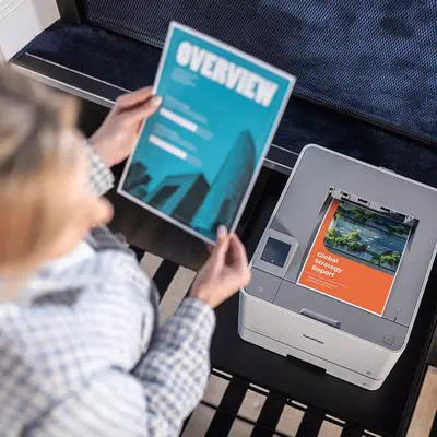 Brother HL-L8570CDW imprimante laser Couleur 2400 x 600 DPI A4 Wifi - Multifonctions Laser - visuel 5