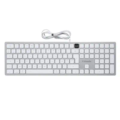 MCL-XtremeMac-Clavier filaire pour Mac avec bouton ON/OFF - visuel 1