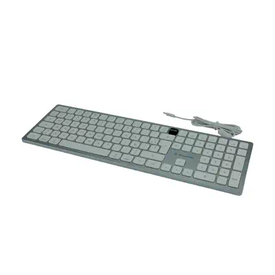 MCL-XtremeMac-Clavier filaire pour Mac avec bouton ON/OFF - visuel 5
