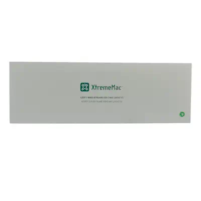 MCL-XtremeMac-Clavier filaire pour Mac avec bouton ON/OFF - visuel 3