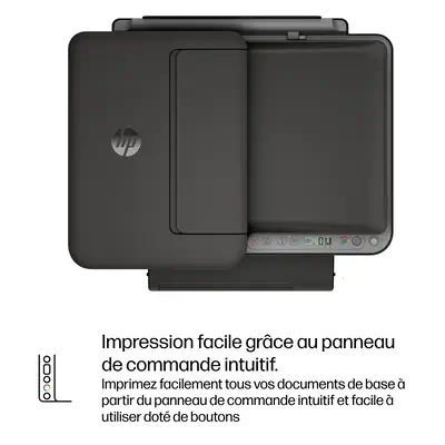 DeskJet 4320 Sans fil All-in-One Couleur Imprimante, Instant Ink - HP - Multifonctions Jet d'encre - visuel 8
