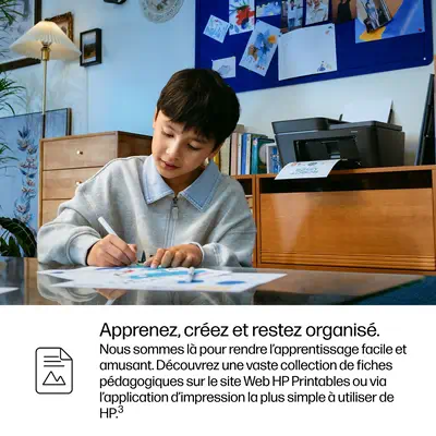 DeskJet 4320 Sans fil All-in-One Couleur Imprimante, Instant Ink - HP - Multifonctions Jet d'encre - visuel 5