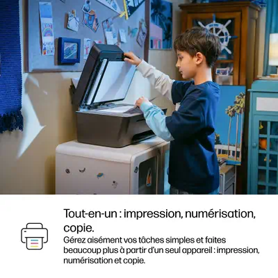 DeskJet 4320 Sans fil All-in-One Couleur Imprimante, Instant Ink - HP - Multifonctions Jet d'encre - visuel 6