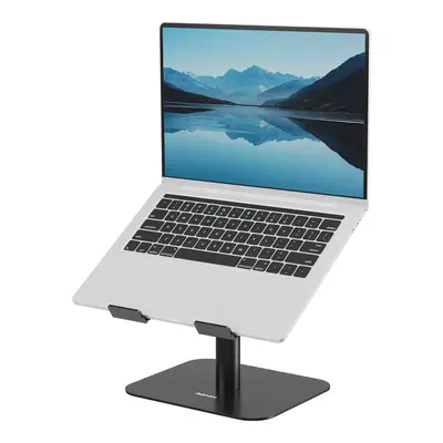 (New)  Alumia Desk Laptop Stand Black - Fellowes - Accessoire Moniteur - visuel 1