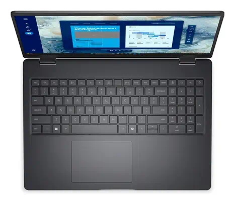 DELL Pro 16 PC16250 Intel Core Ultra 5 225U Ordinateur portable 40,6 cm (16") Full HD+ 16 Go DDR5-SD - Dell - PC Portable - visuel 4