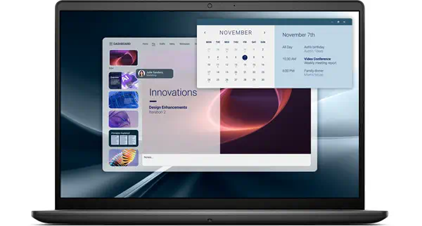 DELL Pro 14 Essential PV14255 AMD Ryzen™ 5 220 Ordinateur portable 35,6 cm (14") Full HD+ 8 Go DDR5- - Dell - PC Portable - visuel 10