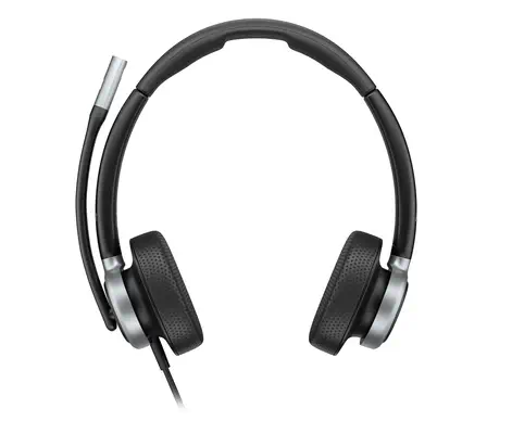 Micro-casque filaire USB binaural HP Poly Mission 625 (en vrac) - Casque Micro - visuel 1