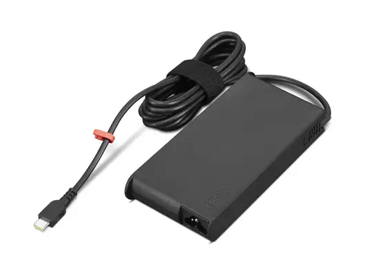 Lenovo 4X21U28835 adaptateur de puissance & onduleur Intérieure 180 W Noir - Chargeur et alimentation - visuel 1