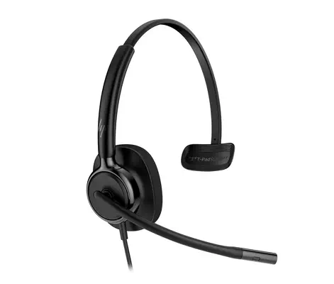 Micro Classic-casque filaire USB monaural HP Poly Mission 415 Classic (en vrac) - Casque Micro - visuel 2