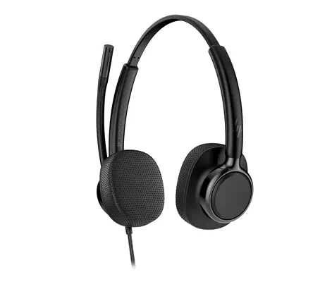 Micro-casque filaire USB binaural HP Poly Mission 425 (en vrac) - Casque Micro - visuel 9