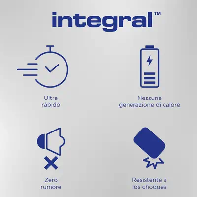 Integral INSSD128GM280 disque SSD 128 Go M.2 Série ATA III 3D TLC NAND - Disque dur SSD - visuel 6