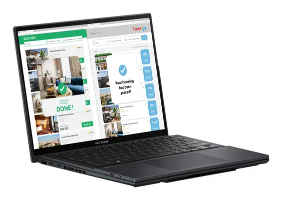 ASUS Zenbook Duo UX8406CA-DICQL276X Intel Core Ultra 9 285H Hybride (2-en-1) 35,6 cm (14") Écran tac - Asus - PC Portable - visuel 2