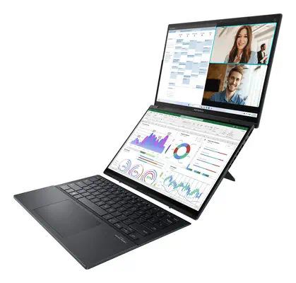 ASUS Zenbook Duo UX8406CA-DICQL276X Intel Core Ultra 9 285H Hybride (2-en-1) 35,6 cm (14") Écran tac - Asus - PC Portable - visuel 6
