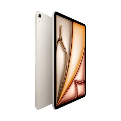 Apple iPad Air Apple M 1 To 33 cm (13") 12 Go Wi-Fi 7 (802.11be) iPadOS 26 Beige - Tablette Android - visuel 2