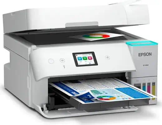Epson EcoTank ET-4956 Jet d'encre A4 4800 x 1200 DPI 35 ppm Wifi - Multifonctions Jet d'encre - visuel 9