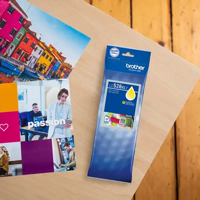 Cartouche d'encre jaune originale Brother, f/ MFC-J6975DW, MFC-J6977DW - Cartouches d'encre - visuel 4