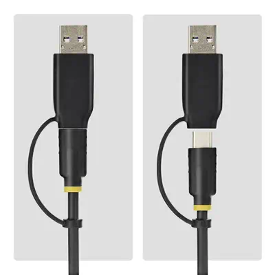 Dock Adaptateur USB-C/USB-A vers M.2 NVMe, 10 Gbps, Lecteur SSD Externe M.2 NVMe Sans Outil, B+M/M-K - StarTech - Station d'accueil pour portable - visuel 3