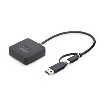 Dock Adaptateur USB-C/USB-A vers M.2 NVMe, 10 Gbps, Lecteur SSD Externe M.2 NVMe Sans Outil, B+M/M-K - StarTech - Station d'accueil pour portable - visuel 1