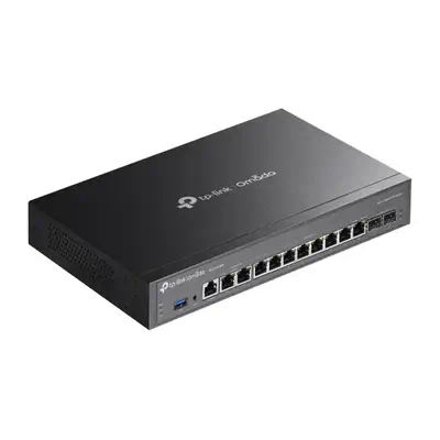 TP-Link Omada ER7412-M2 Routeur connecté 2.5 Gigabit Ethernet, Gigabit Ethernet Noir - visuel 4