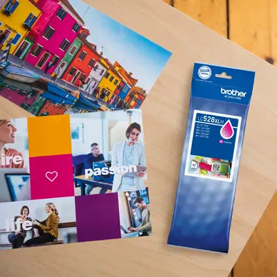 Cartouche d'encre magenta originale Brother, f/ MFC-J6975DW, MFC-J6977DW - Toner - visuel 4