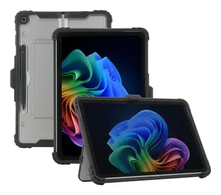 Mobilis 062014 étui pour tablette 30,5 cm (12") Anti-chocs Noir - Sacoche & Housse - visuel 2