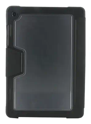 Mobilis 062016 étui pour tablette 27,9 cm (11") Folio porte carte Noir, Transparent - Etui et Housse - visuel 1