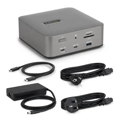 Dock Thunderbolt 5, Double 8K 60Hz, Triple 4K pour Windows, Jusqu'à Double 6K 60Hz pour Mac - Statio - StarTech - Station d'accueil pour portable - visuel 4