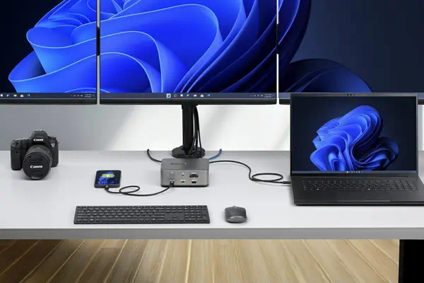 Dock Thunderbolt 5, Double 8K 60Hz, Triple 4K pour Windows, Jusqu'à Double 6K 60Hz pour Mac - Statio - StarTech - Station d'accueil pour portable - visuel 3