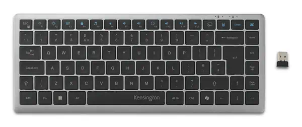 KB435 EQ Clavier compact multi-appareils rechargeable - Kensington - Sacoche & Housse - visuel 1