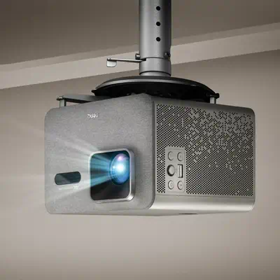 BenQ TK705STi Projecteur à focale courte 3000 ANSI lumens DLP UHD 4K (3840x2160) Gris - Vidéoprojecteur Professionnel - visuel 6