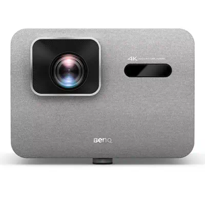 BenQ TK705STi Projecteur à focale courte 3000 ANSI lumens DLP UHD 4K (3840x2160) Gris - Vidéoprojecteur Professionnel - visuel 1