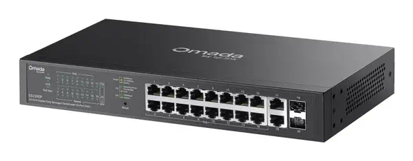 OMADA ES220GP commutateur réseau Géré Gigabit Ethernet (10/100/1000) Connexion Ethernet, supportant  - Switchs et Hubs - visuel 3