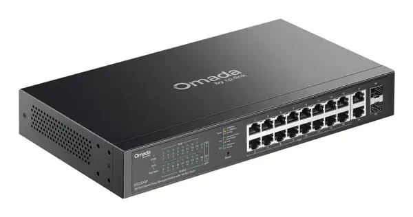 OMADA ES220GP commutateur réseau Géré Gigabit Ethernet (10/100/1000) Connexion Ethernet, supportant  - Switchs et Hubs - visuel 4