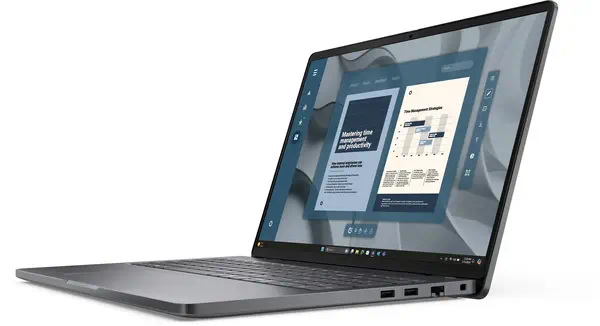 DELL Pro 16 PC16255 AMD Ryzen™ 5 220 Ordinateur portable 40,6 cm (16") Full HD+ 16 Go DDR5-SDRAM 512 - Dell - PC Portable - visuel 3