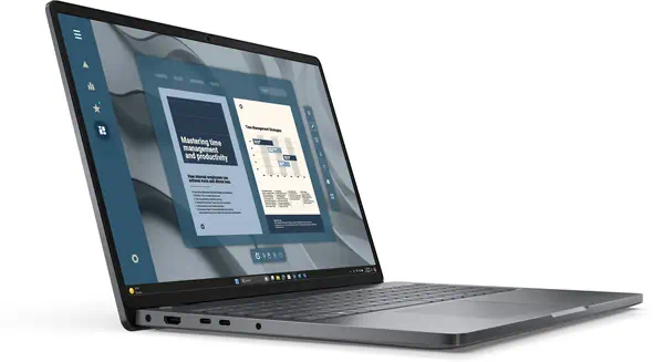 DELL Pro 16 PC16255 AMD Ryzen™ 5 220 Ordinateur portable 40,6 cm (16") Full HD+ 16 Go DDR5-SDRAM 512 - Dell - PC Portable - visuel 2